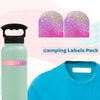 Watercolor | Camping Labels Value Pack