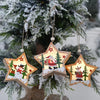 Shimmer Starry Ornament | Set Of 3