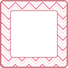 Pink Chervon | Camping Labels Value Pack