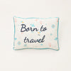 Born To Travel Throw Cushion