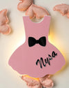 Personalised Lamp | Pink Tutu