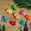 Mini Dino Crayons - Set of 8