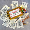 Personalised Christmas Activity DIY Kit