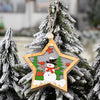 Shimmer Starry Ornament | Snowy Snowman