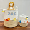 Jute Cotton Storage Basket | Astronaut's Array