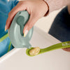 Fill + Feed Silicone Feeding Pouch | Sage Green