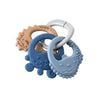 Trio Teether | Lullaby Blue