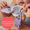 Trio Teether | Lullaby Blue