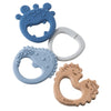 Trio Teether | Lullaby Blue