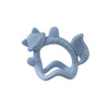 Silicone Wrist Teether Fox | Lullaby Blue