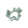 Silicone Wrist Teether Fox | Sage Green