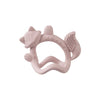 Silicone Wrist Teether Fox | Blush Pink