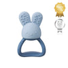 Chill + Fill Bunny Teether | Lullaby Blue