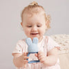 Chill + Fill Bunny Teether | Lullaby Blue