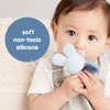 Chill + Fill Bunny Teether | Lullaby Blue