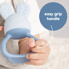 Chill + Fill Bunny Teether | Lullaby Blue