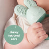 Chill + Fill Bunny Teether | Sage Green