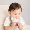 Chill + Fill Bunny Teether | Blush Pink