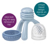 Silicone Fresh Food Feeder | Lullaby Blue