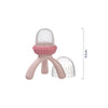 Silicone Fresh Food Feeder | Blush Pink