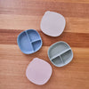 Silicone Plate + Lid with Suction Base | Blush Pink