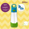 Tritan Straw Drink Bottle | Ocean Breeze Blue Green