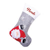 Twinkling Lights Stockings | Santa