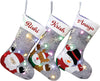 Twinkling Lights Stockings | Reindeer