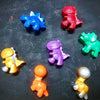 Mini Dino Crayons - Set of 8