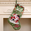 Snowman & Friends Velveteen Stockings | Set Of 3