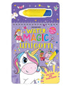 Water Magic Unicorn- With Water Pen - Use over and over again