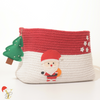 Dear Santa Cotton Rope Basket | Medium