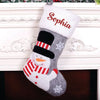 Holiday Harmony Stocking | Snowy Snowman