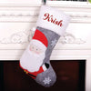 Holiday Harmony Stocking | Happy Santa