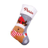 Holiday Harmony Stocking | Merry Moose