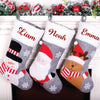 Holiday Harmony Stocking | Happy Santa