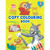 Tom and Jerry Copy Colouring Book