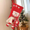 Personalised Hearty Laugh Stockings | Snowy Snowman