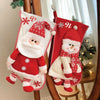 Personalised Hearty Laugh Stockings | Happy Santa