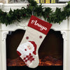 Happy Dance Stockings | Happy Santa