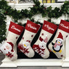 Happy Dance Stockings | Happy Santa