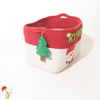 Dear Santa Cotton Rope Basket | Medium