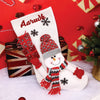 Surprise Wishes Stocking | Snowman