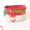 Dear Santa Cotton Rope Baskets | Set Of 2