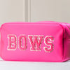 Bows Pouch | Hot Pink