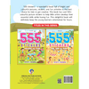 555 Stickers, Holiday and Play Activity and Colouring Book