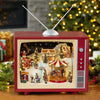 18" Classic Christmas TV