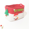 Dear Santa Cotton Rope Basket | Medium