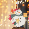 Joyful Festive Ornaments | Starry Snowman