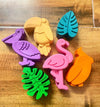 Jumbo Bird Crayons - Set of 6